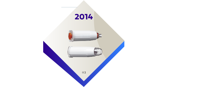 2014　針刺し損傷防止機能付きペン型注入器用注射針